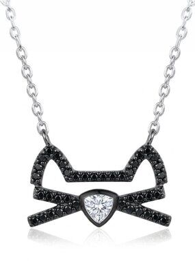 Black Cat Whisker Necklace - Charmed Aroma